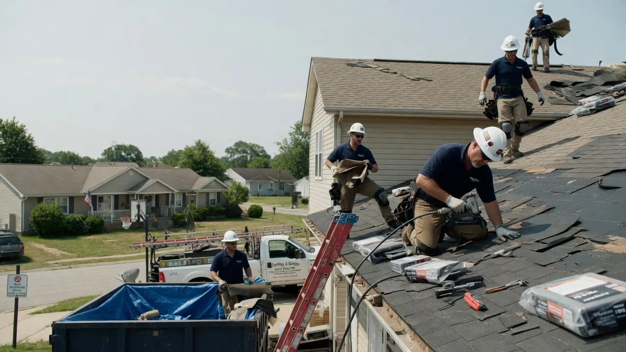Roof Replacement in Montpelier Station, VA near me